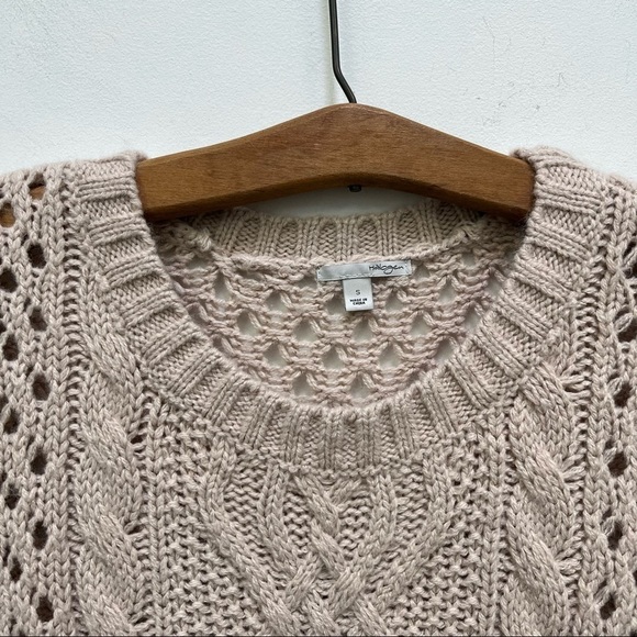Halogen Cabled Sweater - Picture 3 of 6